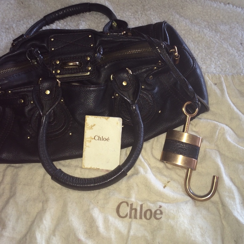 COPY - Chloe paddington large/see new photos